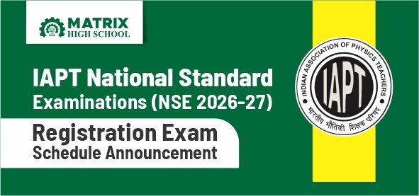 IAPT National Standard Examinations (NSE 2026–27) Registration & Exam Schedule Announcement